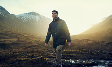 Barbour names Sam Clafin as face of new luxury sub-brand 